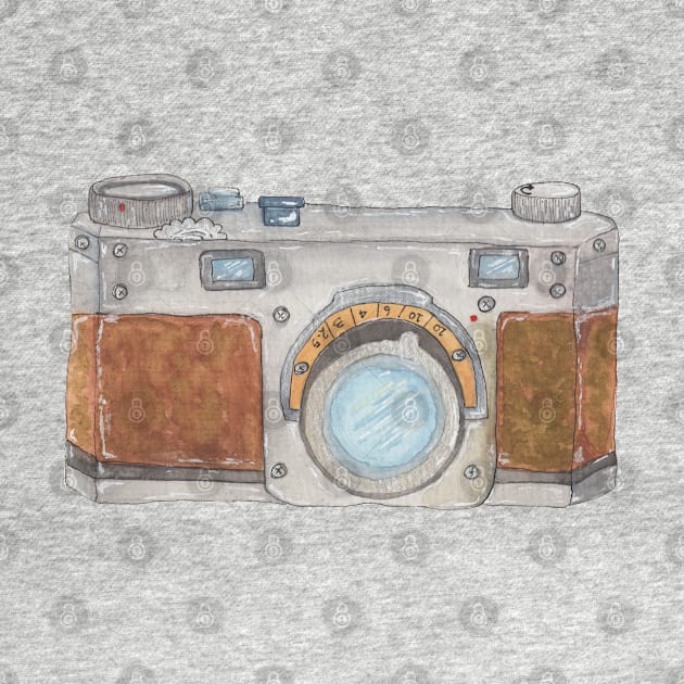 Retro Camera by Wild Tangents